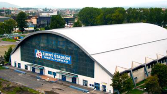 Tatravagonka Arena
