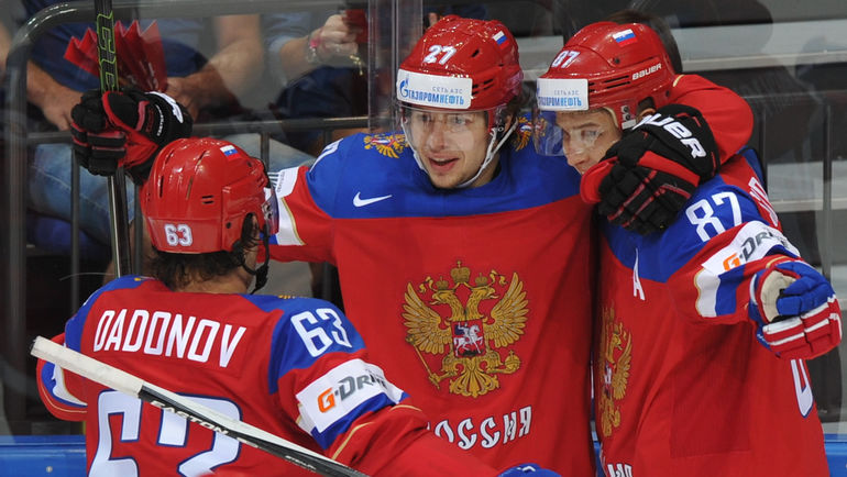 Евгений ДАДОНОВ (слева) и Вадим ШИПАЧЕВ (справа) переберутся в НХЛ, как Артемий ПАНАРИН? Фото Александр ФЕДОРОВ, "СЭ"