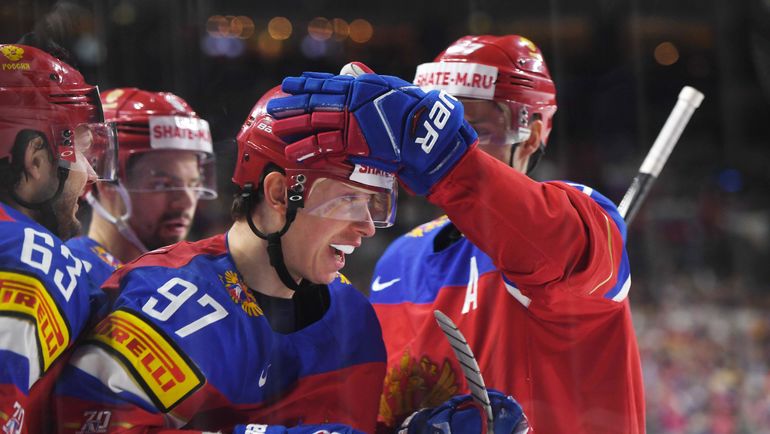 Чтобы гарантировать первую строчку, россиянам желательно обыграть в последнем матче США. Фото AFP