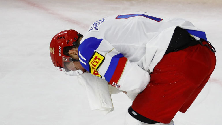 Одно из повреждений Сергея АНДРОНОВА. Фото REUTERS Одно из повреждений Сергея АНДРОНОВА. Фото REUTERS