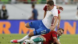 Понедельник. Будапешт. Венгрия – Россия – 0:3. В борьбе Роман ЗОБНИН (—11).