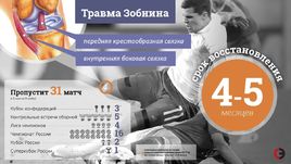 Как выглядит травма Зобнина.