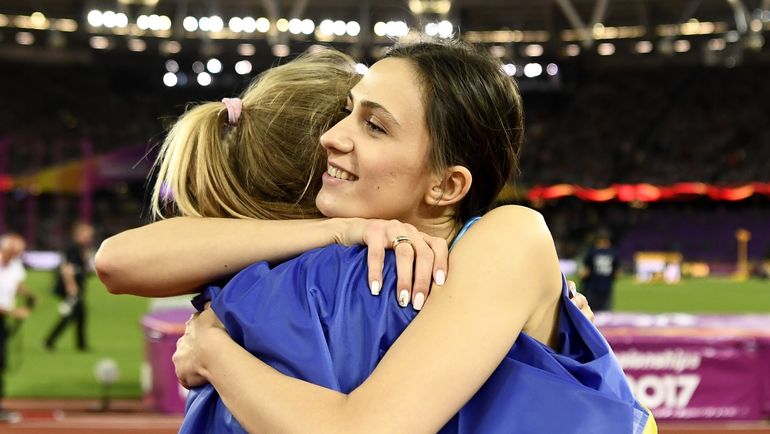 Россиянка Мария Ласицкене в столице Англии стала чемпинкой мира в прыжках в высоту Россиянка Мария Ласицкене в столице Англии стала чемпинкой мира в прыжках в высоту