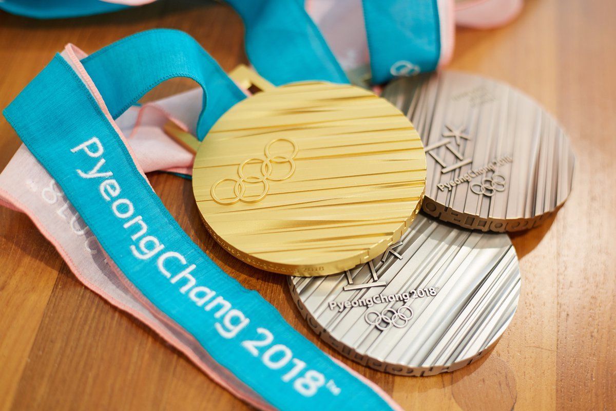 Медали Олимпийских игр 2018 года в Пхенчхане.