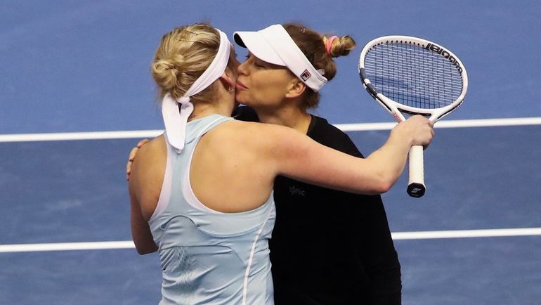 Вера Звонарева: "Теннис – это работа, которую я люблю"