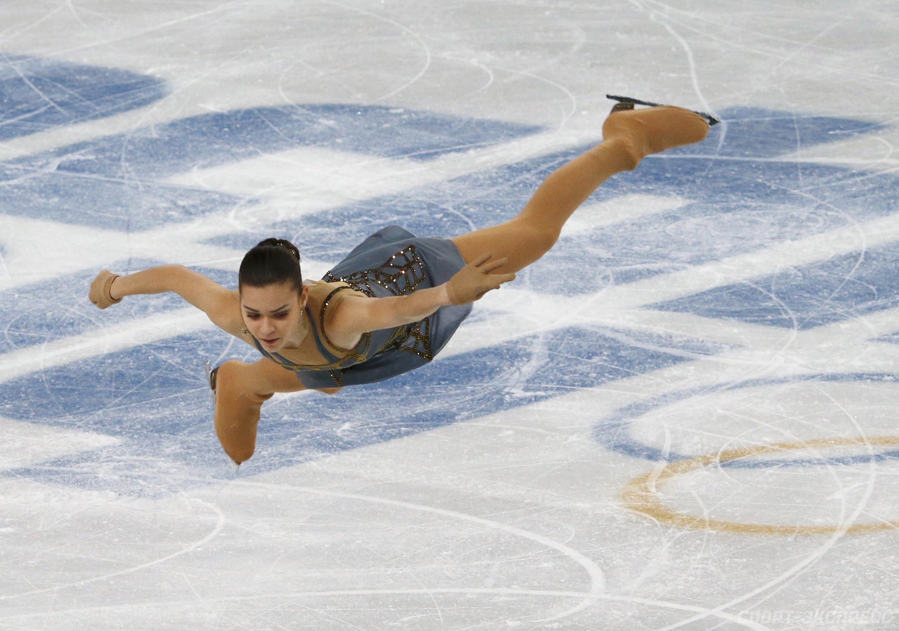 Сотникова на Олимпиаде 2018