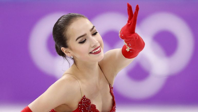 Сегодня. Пхенчхан. Алина ЗАГИТОВА стала олимпийской чемпионкой. Фото REUTERS