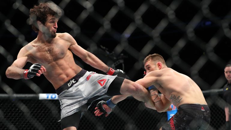 Дагестанский боец Забит Магомедшарипов будет выступать за UFC Дагестанский боец Забит Магомедшарипов будет выступать за UFC