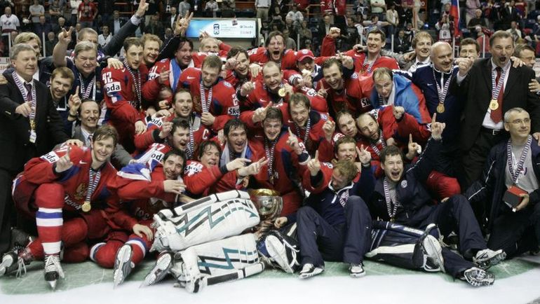 Величайшая победа российского хоккея. Прошло уже десять лет