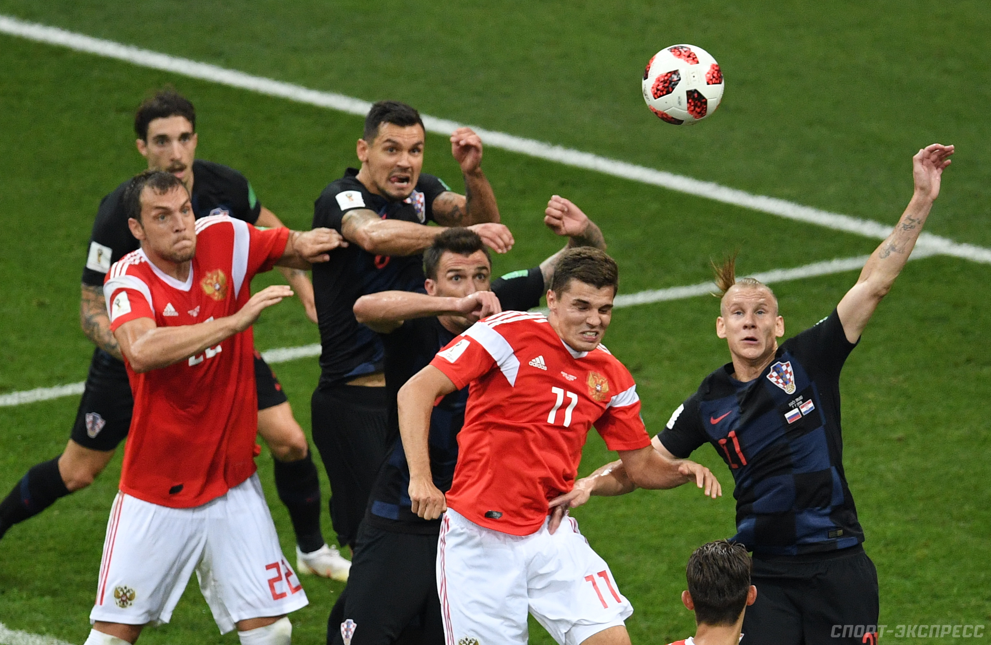 Россия — Хорватия 7 июля 2019: результат матча на Чемпионате мира Россия — Хорватия 7 июля 2019: результат матча на Чемпионате мира