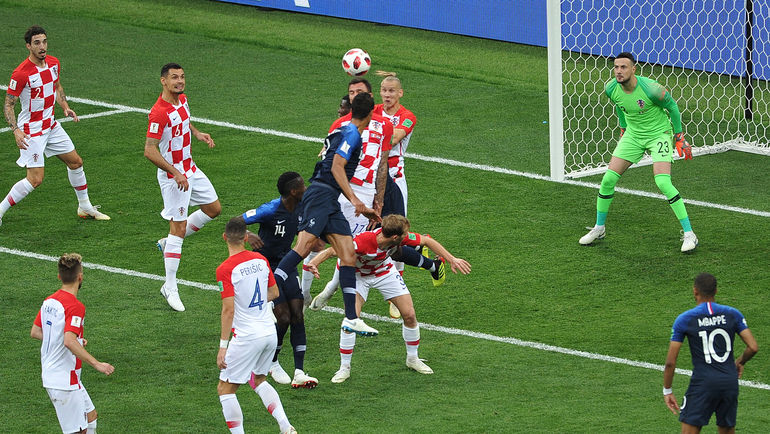 Против такой Франции не поможет даже хорватский характер. "Трехцветные" – чемпионы мира!