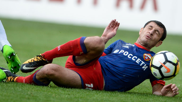 Черная полоса Дзагоева: все травмы футболиста за два последних года
