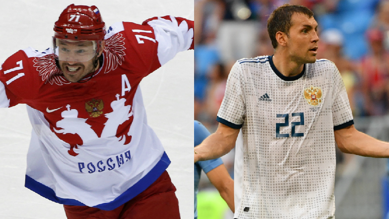 Хоккей в России круче футбола. Почему прав Ковальчук