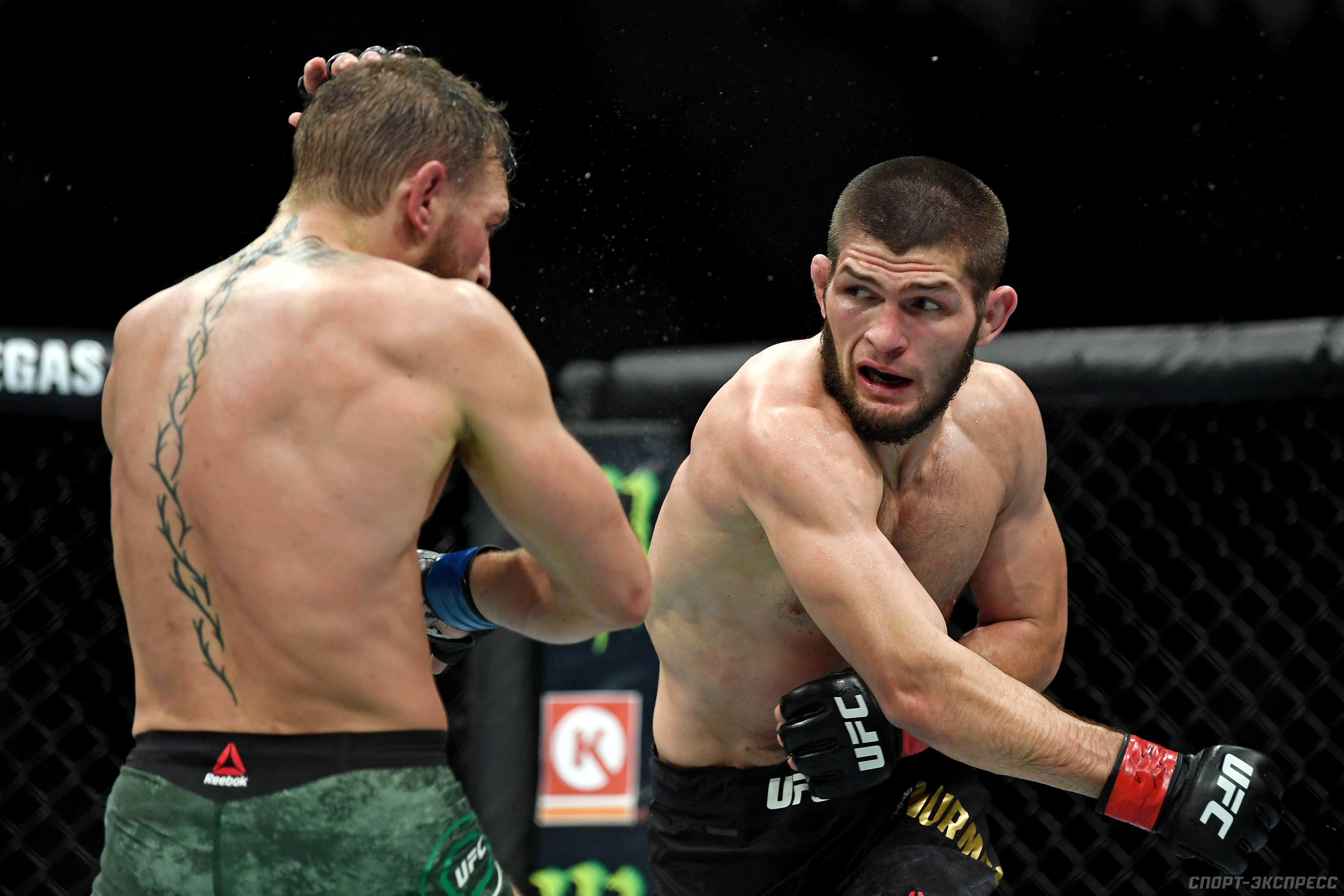 photo Хабиб Нурмагомедов победил Конора Макгрегора и защитил титул чемпиона UFC изображения photo Хабиб Нурмагомедов победил Конора Макгрегора и защитил титул чемпиона UFC изображения