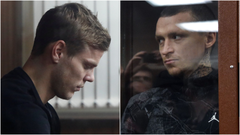 Мамаев и Кокорин: трансфер в тюрьму 
