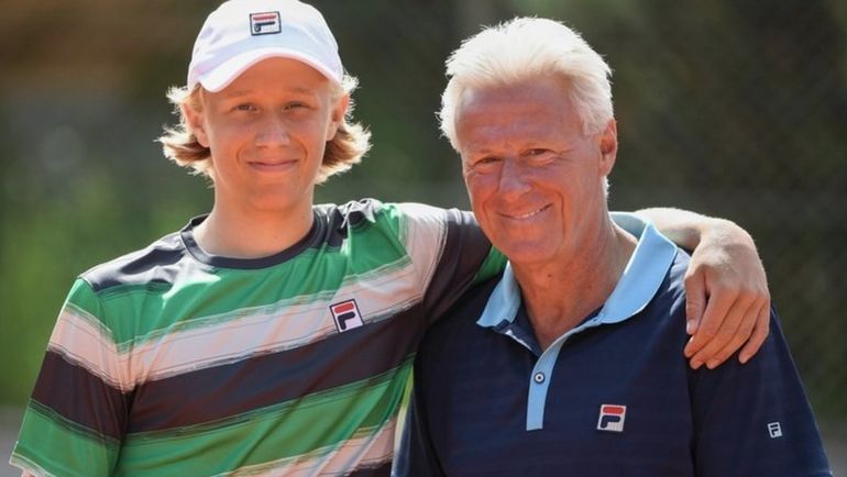 Сын Борга делает карьеру в теннисе. Какие у него успехи?