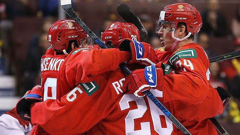 Канада забила Дании 14 голов, Россия – только четыре. Брагин начал в Ванкувере со скромной победы
