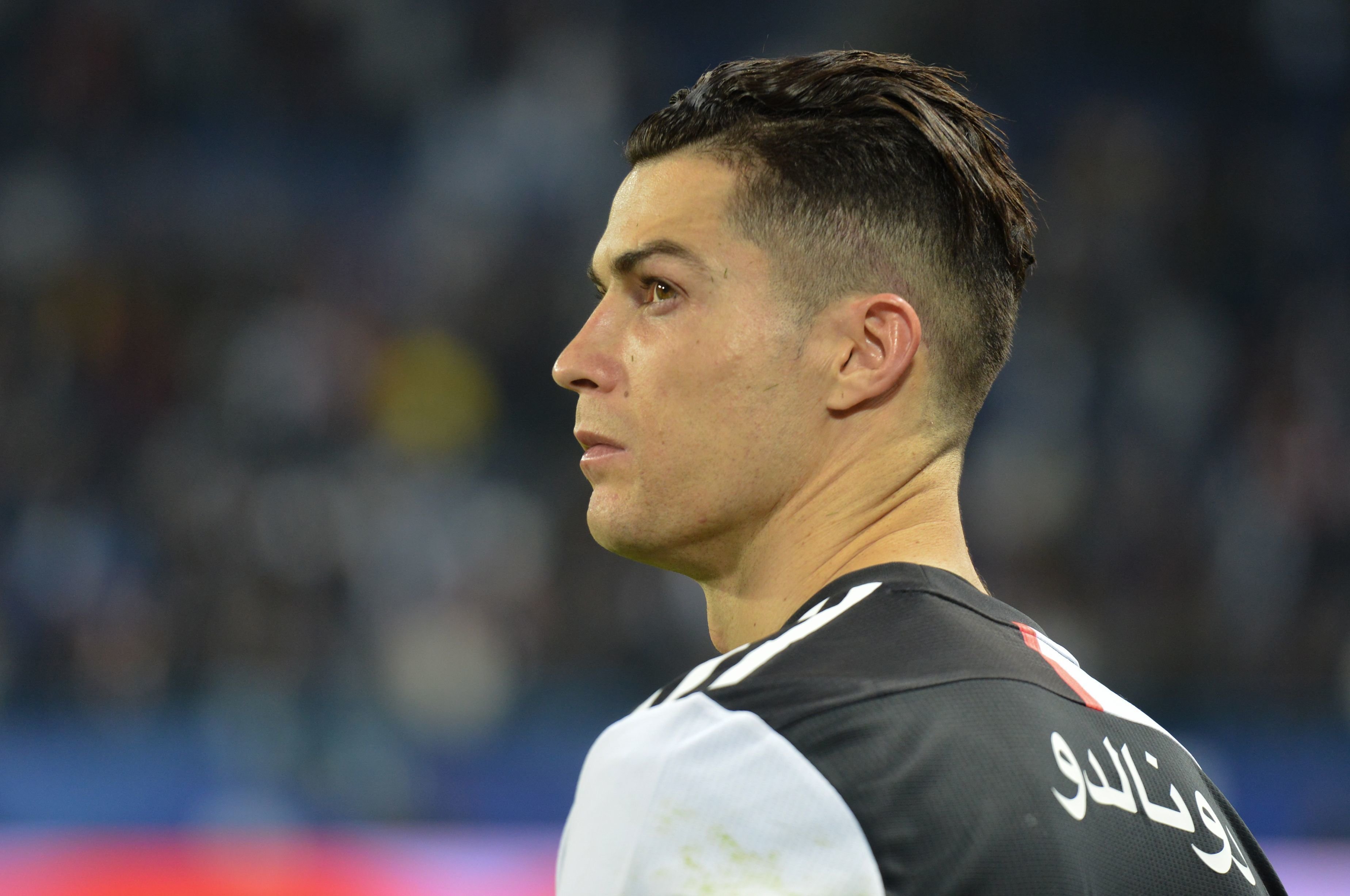 Ronaldo juventus haircut