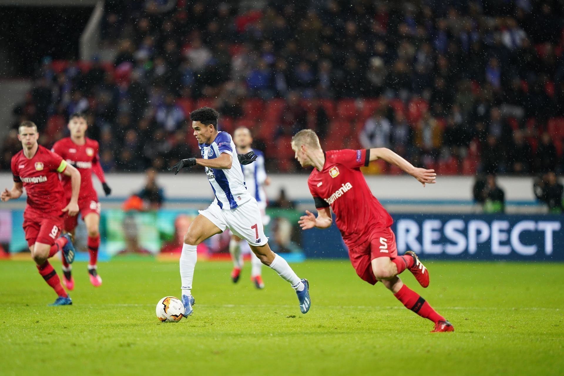 Leverkusen Vs Fc Porto Lineups