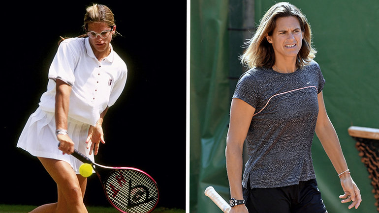 Amelie mauresmo upskirt