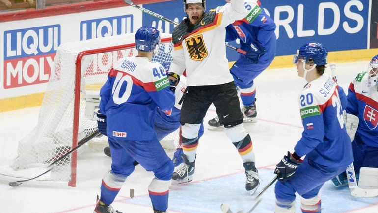 Germany Slovakia Hockey