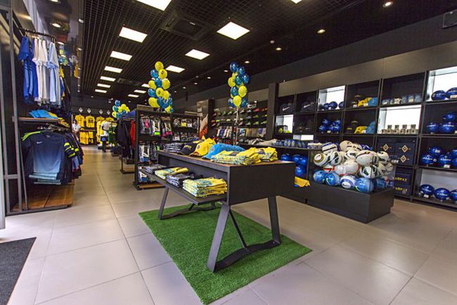 Клубный магазин ФК