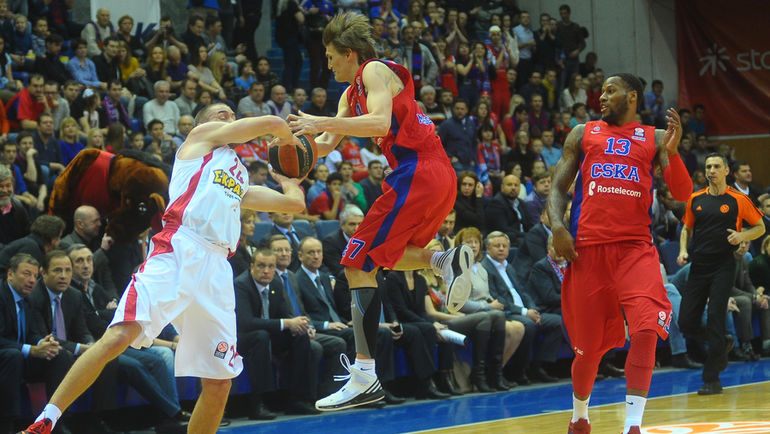 Пятница. Москва. ЦСКА -