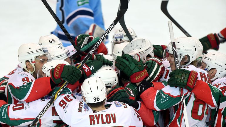 Разбудите меня в овертайме. Ак Барс – первый финалист Кубка Гагарина