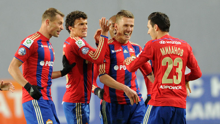 Среда. Химки. ЦСКА -