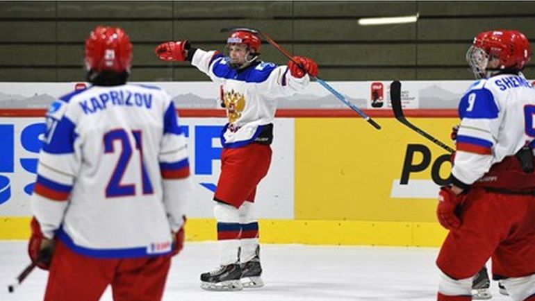 Сборная России одержала вторую победу на ЮЧМ-2015.