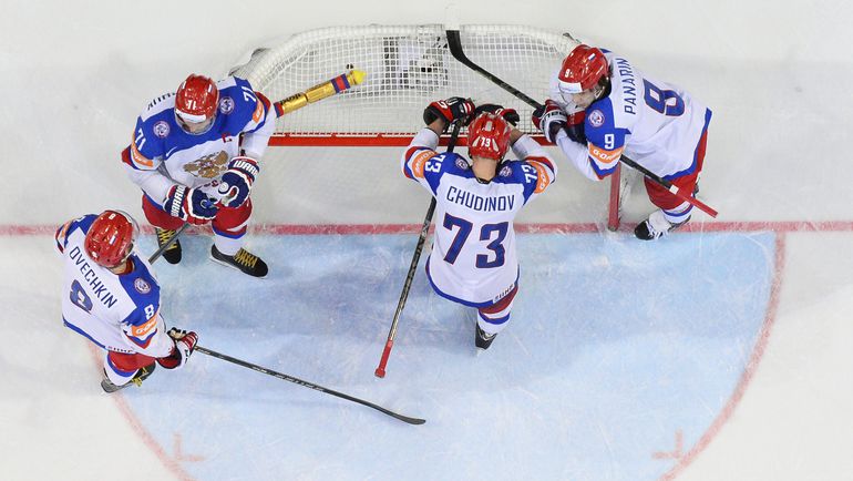 Сборная России уступила в финале чемпионата мира-2015 Канаде - 1:6.