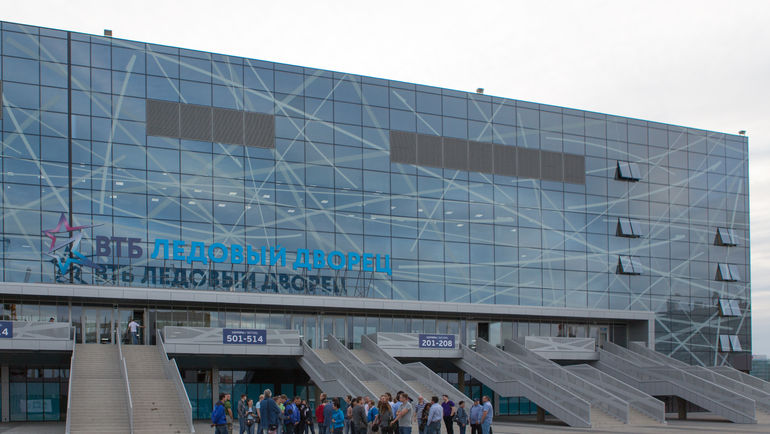 Новый ледовый дом "Динамо" и сборной России "ВТБ Ледовый дворец" уже сейчас готов к приему зрителей.