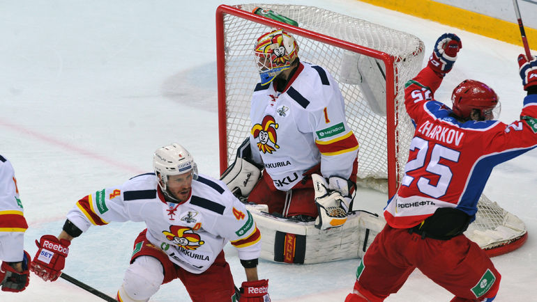 В дебютном сезоне в КХЛ "Йокерит" остановился в четвертьфинальной серии с ЦСКА.