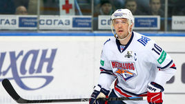 Мозякин – первый в истории КХЛ хоккеист, забросивший 250 шайб