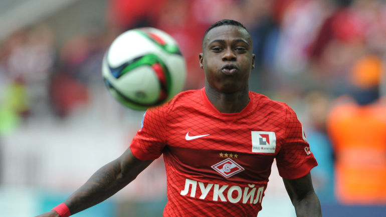 Квинси ПРОМЕС. Фото Александр ФЕДОРОВ,