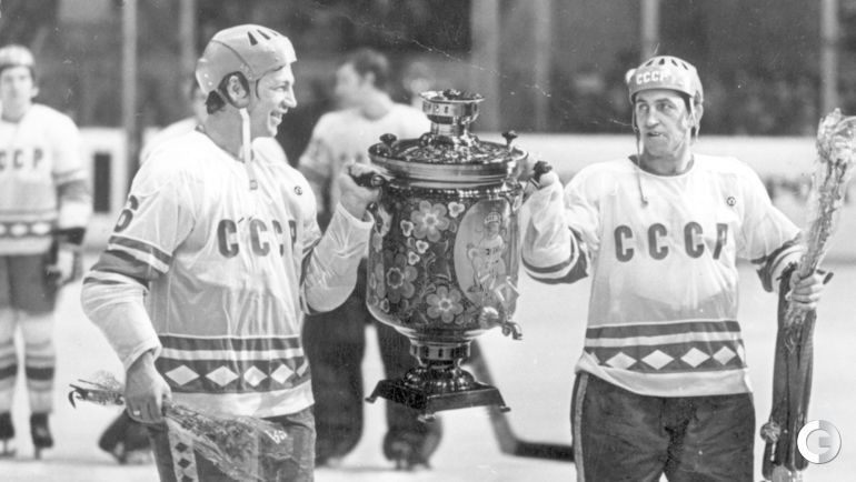 1983 год. Борис МИХАЙЛОВ (справа). Фото Анатолий БОЧИНИН