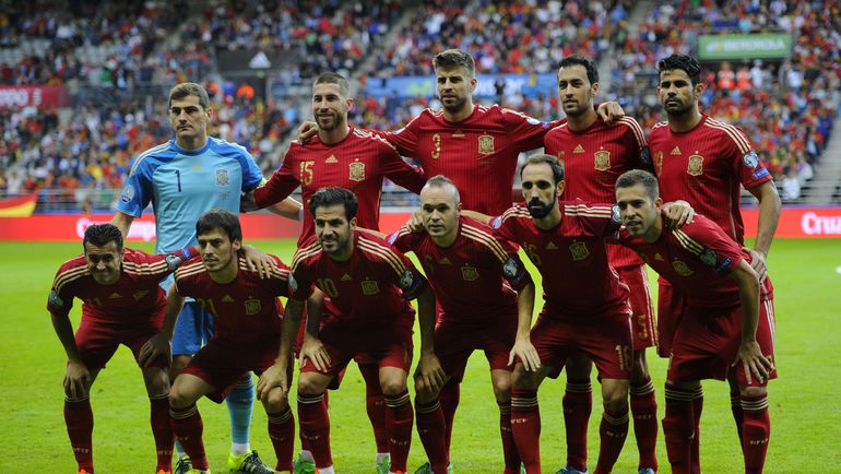 Испанский футбол 2016