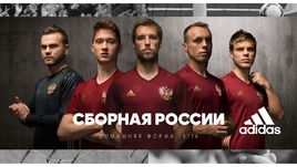 Слуцкий, Дзюба и Черышев представили новую форму сборной России в 