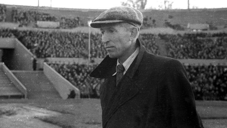 1950-е. Михаил ЯКУШИН. Фото Олег НЕЕЛОВ