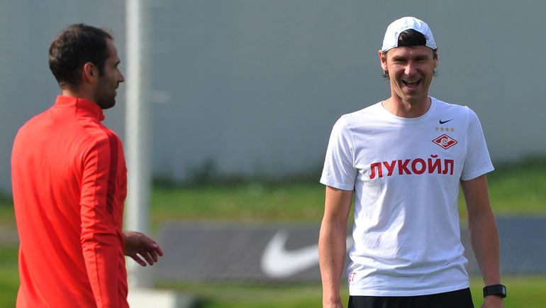 роман ШИРОКОВ и Егор ТИТОВ. Фото Александр ФЕДОРОВ,