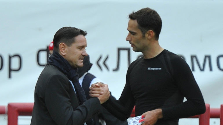 Дмитрий АЛЕНИЧЕВ и Роман ШИРОКОВ. Фото Александр ФЕДОРОВ,