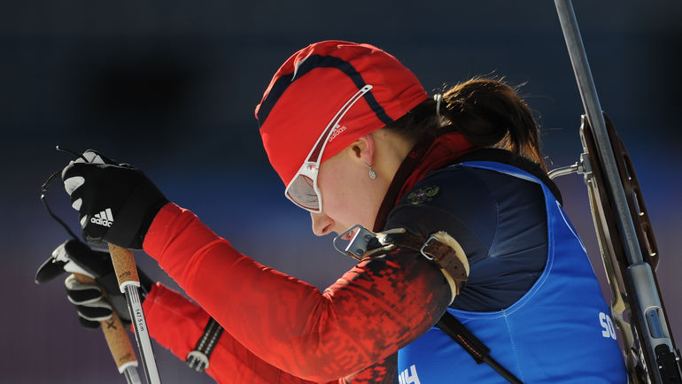 Ольга ВИЛУХИНА в олимпийском Сочи. Фото 