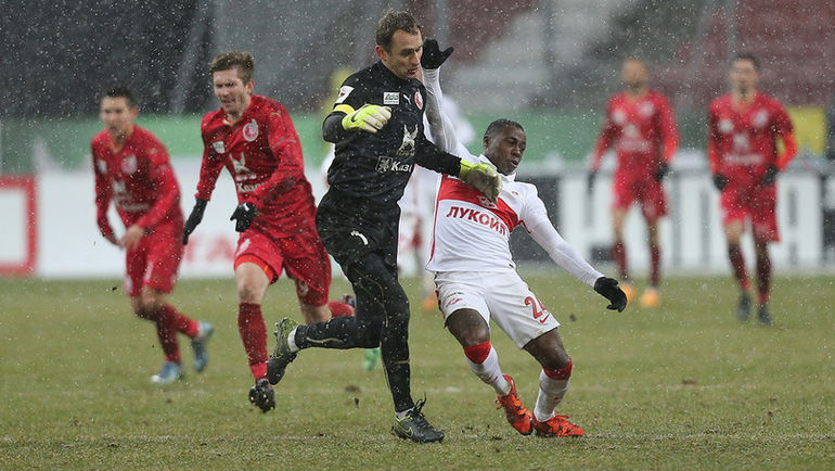 Фол Рыжикова на Промесе