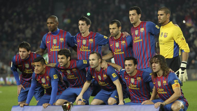  & quot; Barcelona & quot; - a club champion of the sample 2012. Photo REUTERS 