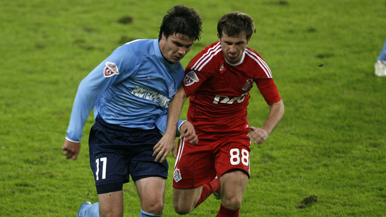 2010 год. Сергей ТКАЧЕВ против Александра АЛИЕВА в матче