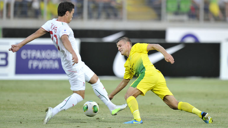 2013 год. Сергей ТКАЧЕВ против Игоря ДЕНИСОВА в матче