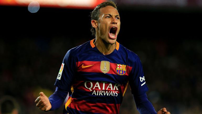  Neymar proved that he can act effectively in the absence of Lionel Messi. Photo AFP 