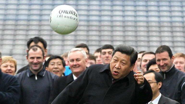 Генеральный секретарь ЦК Коммунистической партии Китая СИ ЦЗИНЬПИН