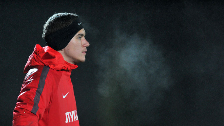 Антон МИТРЮШКИН. Фото Алексей ИВАНОВ,