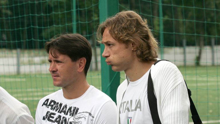 Дмитрий АЛЕНИЧЕВ и Валерий КАРПИН. Фото Татьяна ДОРОГУТИНА